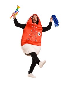 Costume "El Zapatilla" Taglia L - di alta qualità, ideale per il Carnevale, feste a tema ed eventi speciali. 2